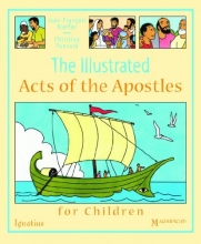 Cover art for The Illustrated Acts of the Apostles for Children