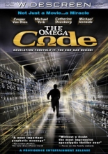 Cover art for The Omega Code