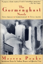 Cover art for The Gormenghast Novels