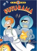 Cover art for Futurama, Vol. 3