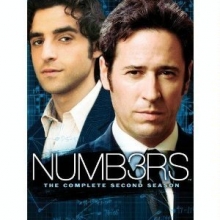 Cover art for NUMBERS: COMPLETE SECOND SEASON