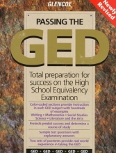 Cover art for Passing the GED: Total Preparation for Success on the High School Equivalency Examination