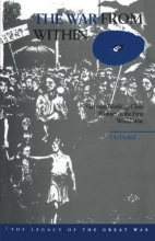Cover art for The War from Within: German Women in the First World War (Legacy of the Great War)