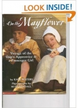 Cover art for On the Mayflower
