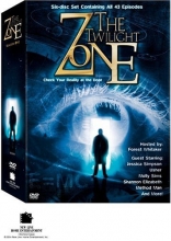 Cover art for The Twilight Zone Season One Complete Series