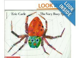 Cover art for Very Busy Spider