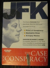 Cover art for JFK