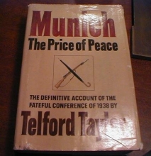 Cover art for Munich: The price of peace