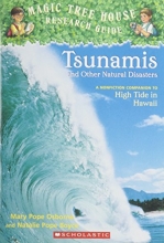 Cover art for TSUNAMIS AND OTHER NATURAL DISASTERS (MAGIC TREE HOUSE RESEARCH GUIDE)
