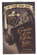 Cover art for The Knights of the Kitchen Table #1 (Time Warp Trio)