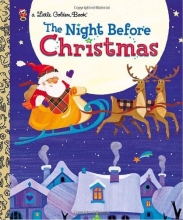 Cover art for The Night Before Christmas (Little Golden Book)