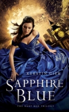 Cover art for Sapphire Blue (The Ruby Red Trilogy)