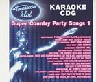 Cover art for Karaoke: American Idol Super Country Party Songs 1