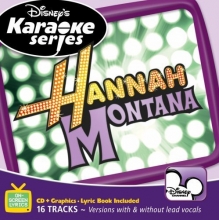 Cover art for Hannah Montana: Karaoke From the Hit TV Show