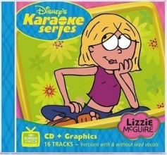 Cover art for Disney's Karaoke Series: Lizzie McGuire