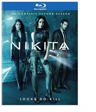Cover art for Nikita: Season 2 [Blu-ray]