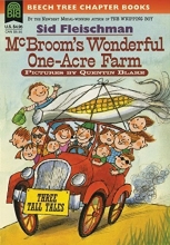 Cover art for McBroom's Wonderful One-Acre Farm: Three Tall Tales