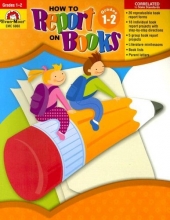 Cover art for How to Report on Books, Grades 1-2