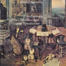 Cover art for Instruments of the Middle Ages and Renaissance