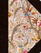 Cover art for ESV Single Column Journaling Bible (Summer Garden)