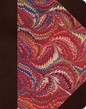 Cover art for ESV Single Column Journaling Bible (Classic Marbled)