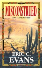 Cover art for Misconstrued (Sam McKall Mysteries)