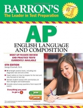 Cover art for Barron's AP English Language and Composition, 6th Edition