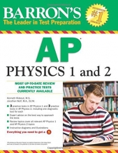 Cover art for Barron's AP Physics 1 and 2 (Barron's Ap Physics B)