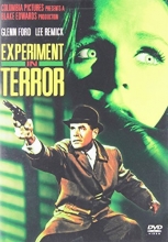 Cover art for Experiment in Terror