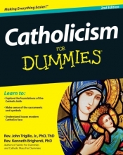 Cover art for Catholicism For Dummies
