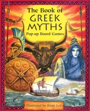 Cover art for The Book of Greek Myths Pop-Up Board Games