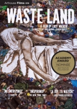 Cover art for Waste Land