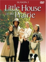 Cover art for Little House on the Prairie - The Complete Season 2