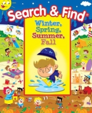 Cover art for Search and Find: Winter, Spring, Summer, Fall