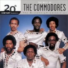 Cover art for 20th Century Masters: The Best of The Commodores - The Millennium Collection