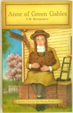 Cover art for Anne of Green Gables