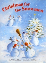Cover art for Christmas for the Snowmen