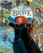 Cover art for Look and Find: Disney's Pixar Brave