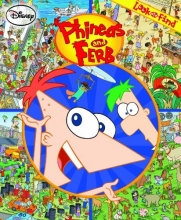 Cover art for Look and Find: Phineas and Ferb