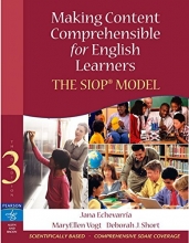 Cover art for Making Content Comprehensible for English Learners: The SIOP Model (3rd Edition)