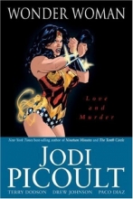 Cover art for Wonder Woman: Love and Murder