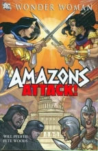 Cover art for Amazons Attack (Wonder Woman)