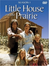 Cover art for Little House on the Prairie - The Complete Season 1
