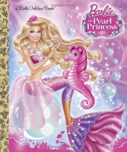 Cover art for Barbie: The Pearl Princess Little Golden Book (Barbie: The Pearl Princess)