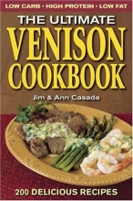 Cover art for Ultimate Venison Cookbook