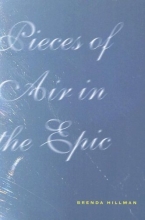 Cover art for Pieces of Air in the Epic (Wesleyan Poetry Series)