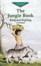 Cover art for The Jungle Book (Dover Children's Evergreen Classics)