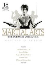 Cover art for The Ultimate Martial Arts Collection: Masters in Action 