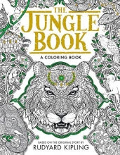Cover art for The Jungle Book: A Coloring Book
