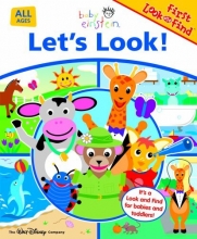 Cover art for Let's Look! (Baby Einstein First Look and Find)